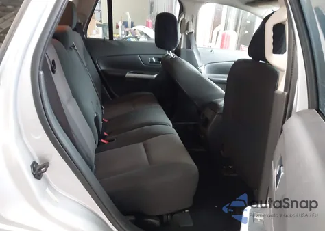 2014 Ford Edge Sel from USA, damaged, VIN 2FMDK3JC6EBB10350